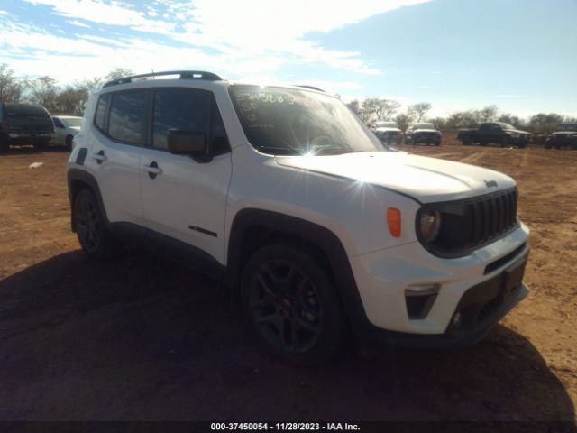 jeep renegade 2021 zacnjcb13mpm74130