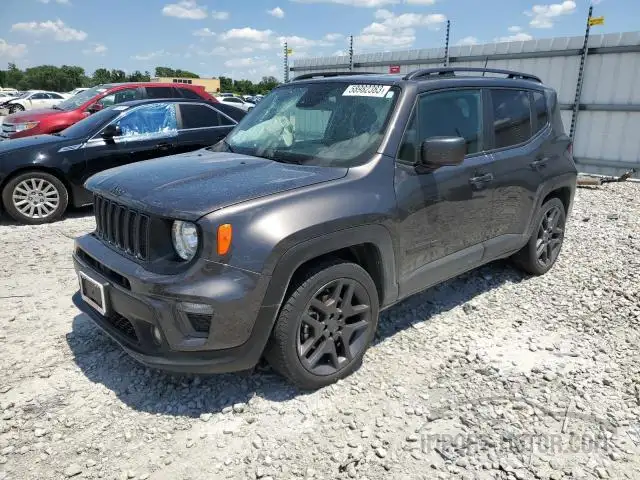 jeep renegade 2021 zacnjcbb0mpm62798