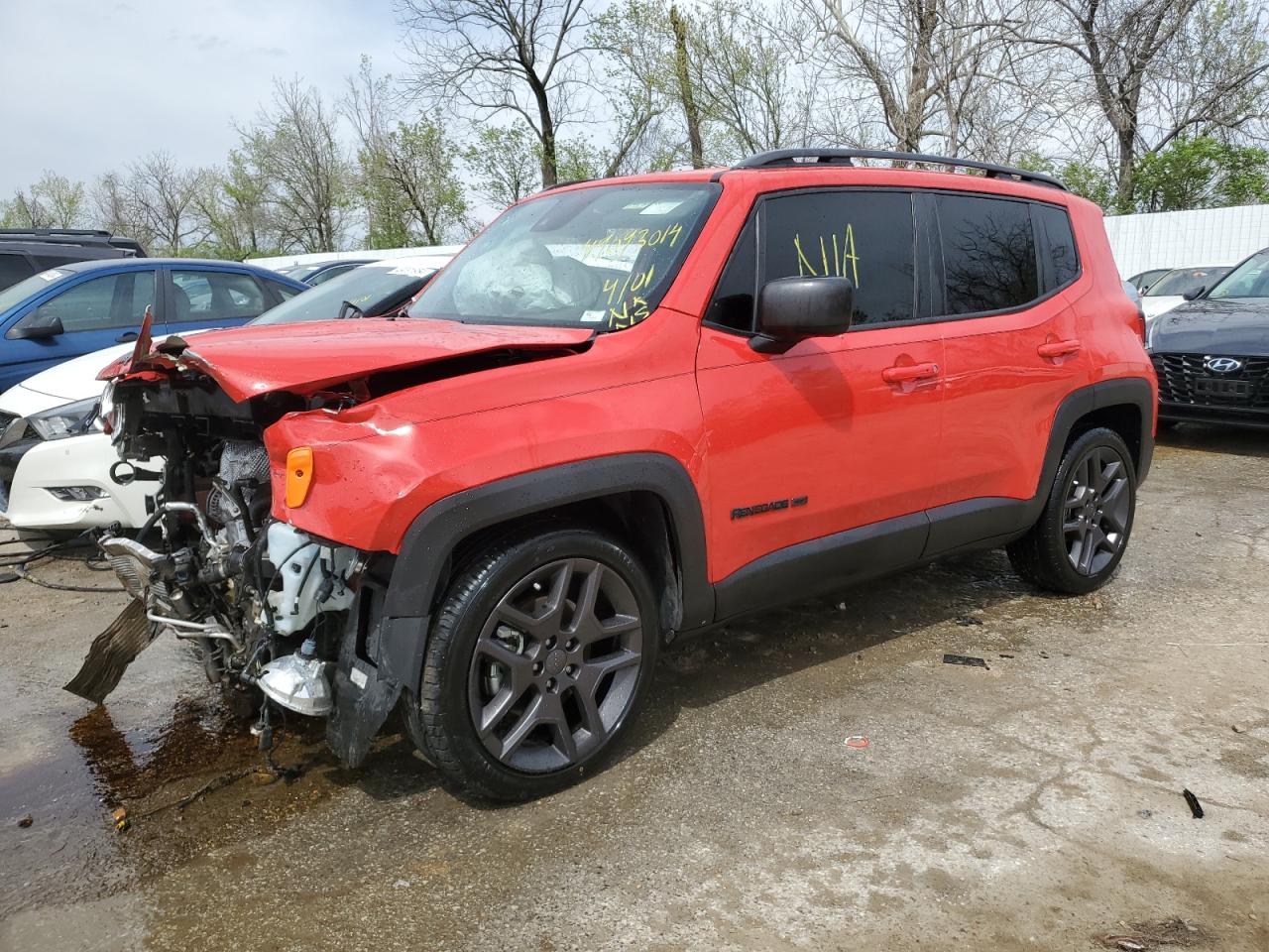 jeep renegade 2021 zacnjcbb1mpm66911