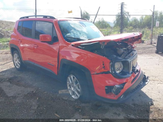 jeep renegade 2021 zacnjcbb9mpm60550