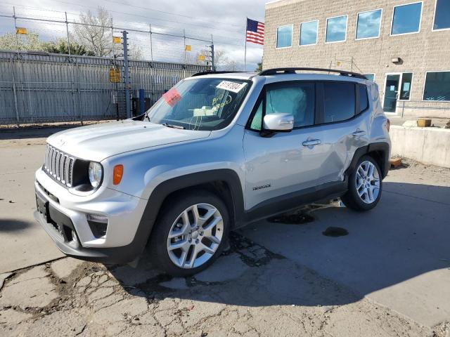 jeep renegade 2021 zacnjcbbxmpm43594