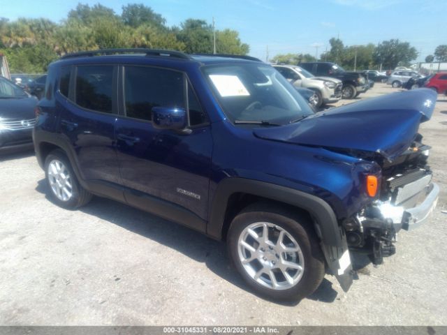 jeep renegade 2021 zacnjcbbxmpm45393