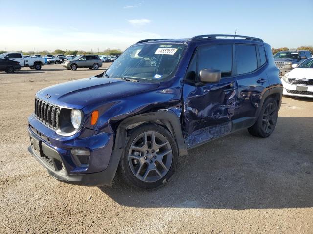 jeep renegade 2021 zacnjcbbxmpm46060