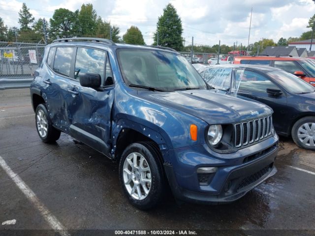 jeep renegade 2022 zacnjda13npp00465