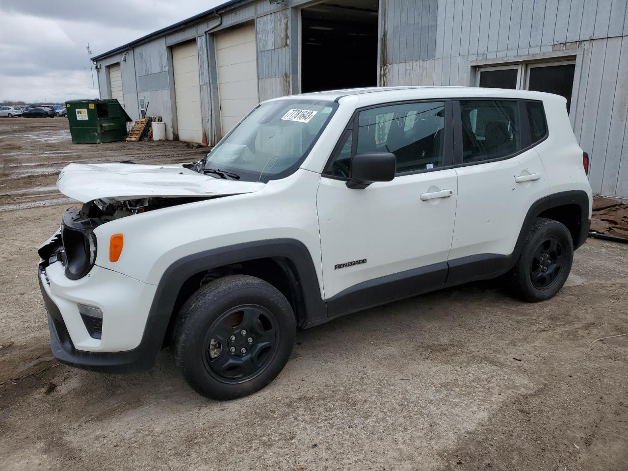 jeep renegade 2022 zacnjda16npn44728