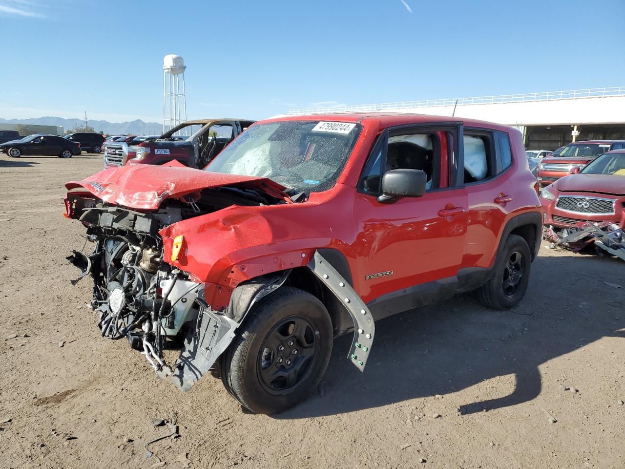 jeep renegade 2022 zacnjda17npn74028