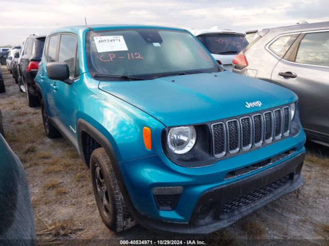 jeep renegade 2022 zacnjda17npn79309