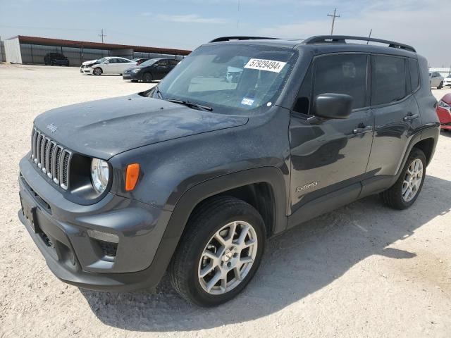 jeep renegade 2022 zacnjda19npn65993