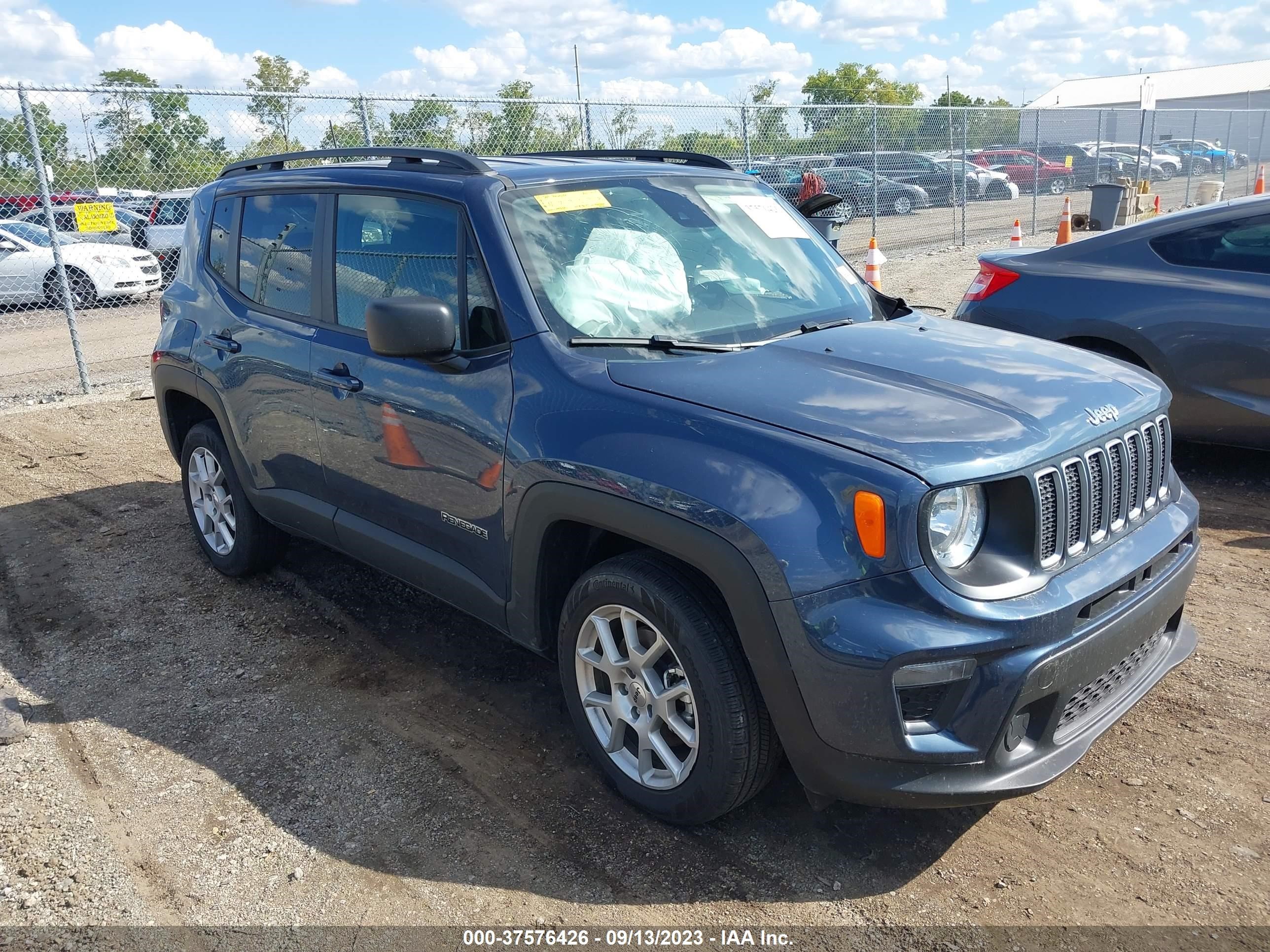 jeep renegade 2022 zacnjda1xnpn79398