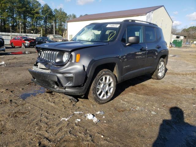 jeep renegade s 2021 zacnjdab0mpm94741