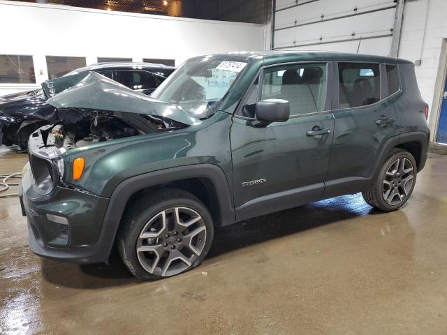 jeep renegade 2021 zacnjdab6mpm94274