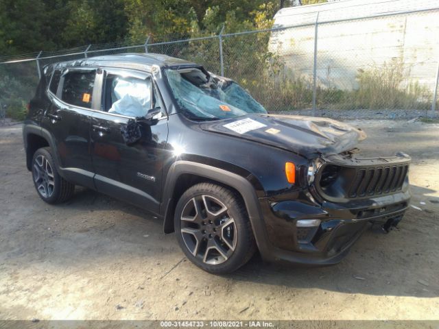 jeep renegade 2021 zacnjdab7mpm96180