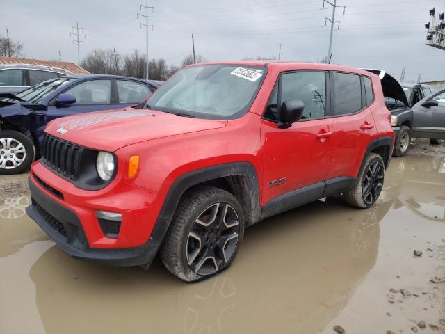 jeep renegade s 2021 zacnjdab9mpm41973