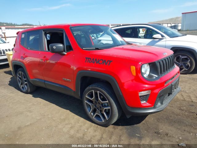 jeep renegade 2021 zacnjdab9mpm75718