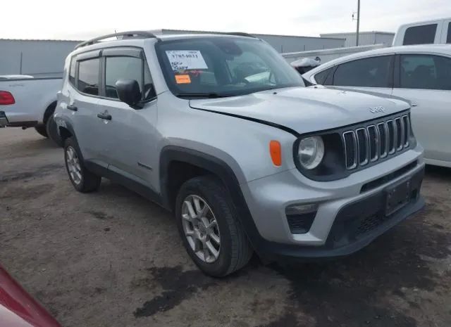 jeep renegade 2021 zacnjdab9mpm91840