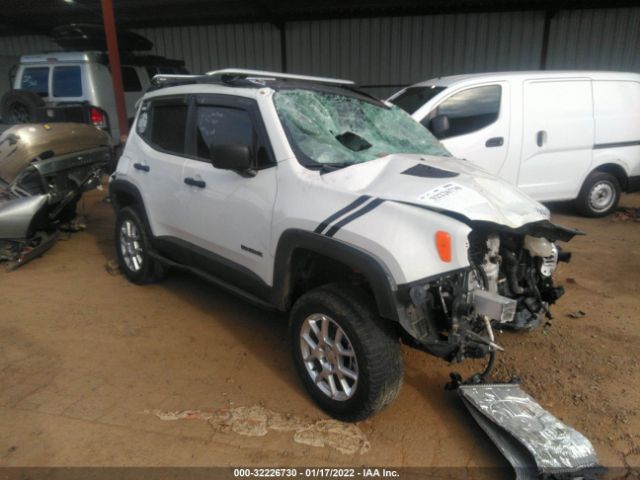 jeep renegade 2021 zacnjdabxmpm45871