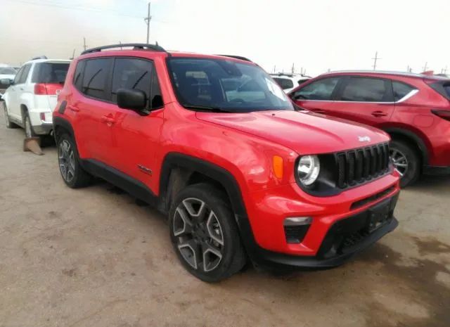 jeep renegade 2021 zacnjdabxmpm50360