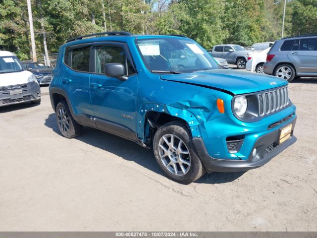 jeep renegade 2022 zacnjdb10npn93504