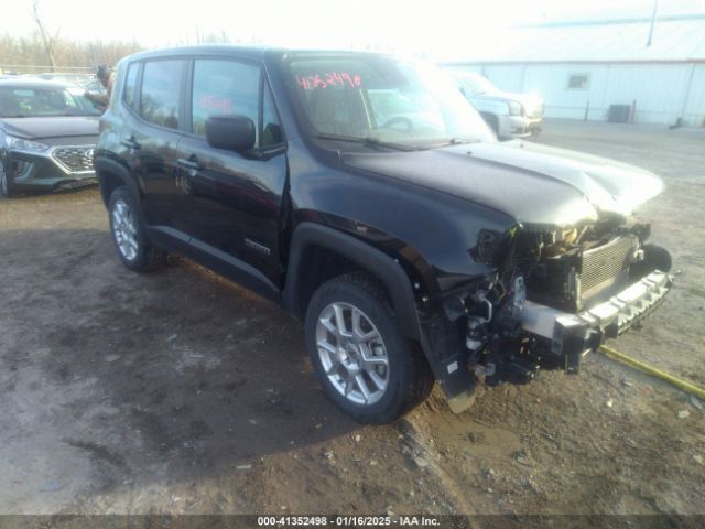 jeep renegade 2023 zacnjdb10ppp38253