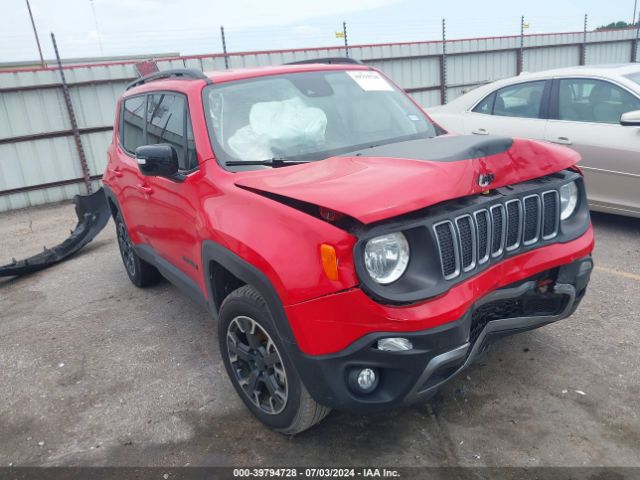 jeep renegade 2023 zacnjdb10ppp43971