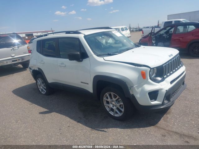 jeep renegade 2022 zacnjdb11npn57465