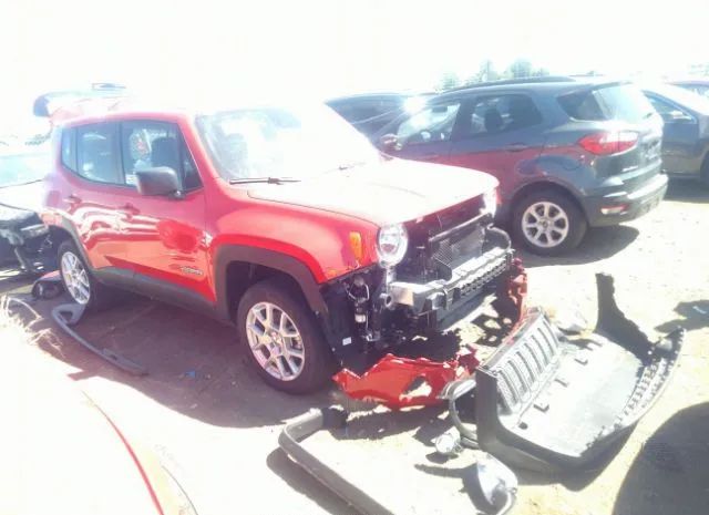 jeep renegade 2022 zacnjdb11npn90384