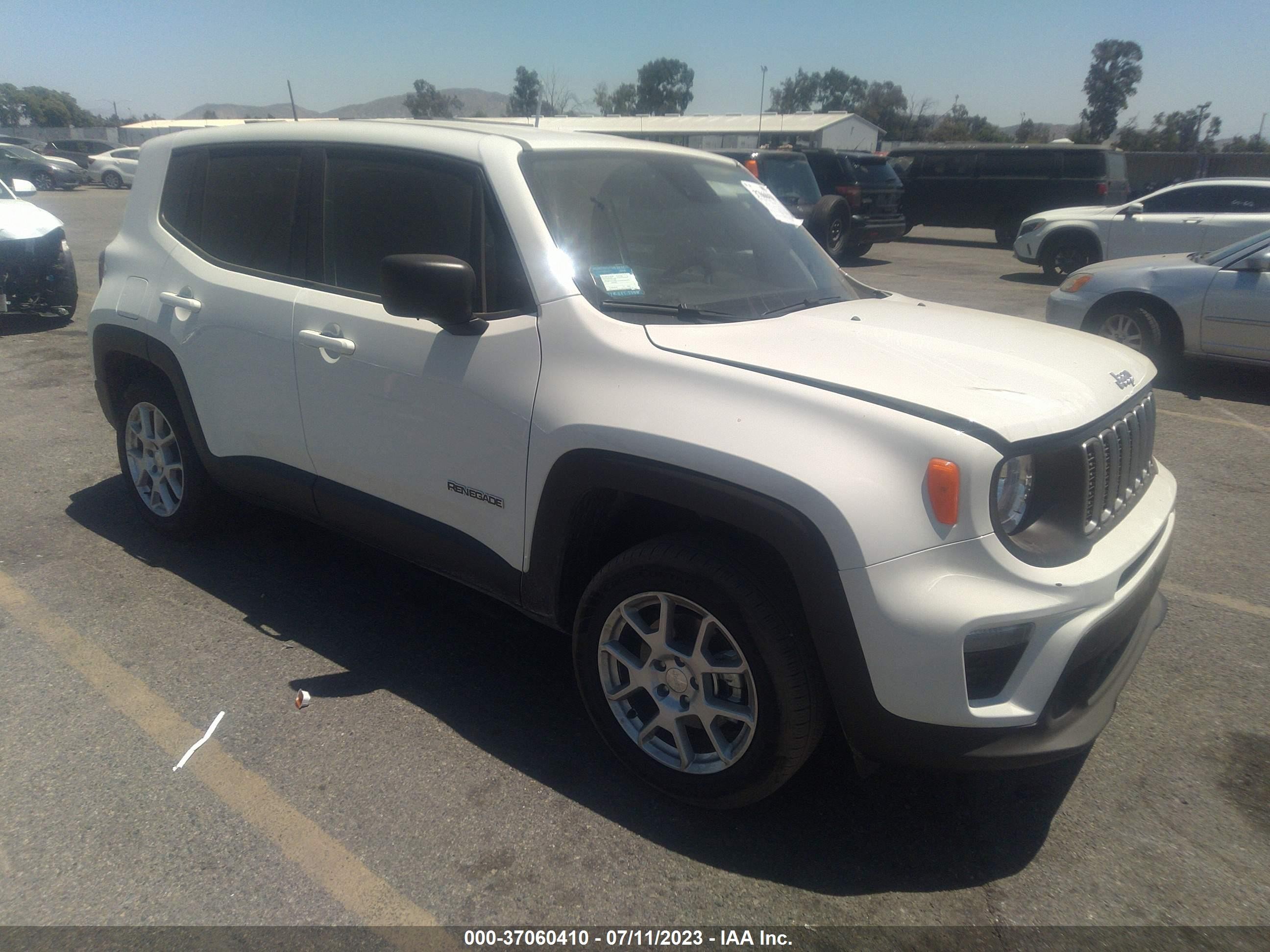 jeep renegade 2023 zacnjdb11ppp12857