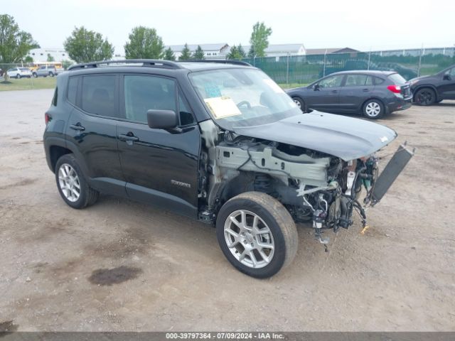 jeep renegade 2023 zacnjdb11ppp13281