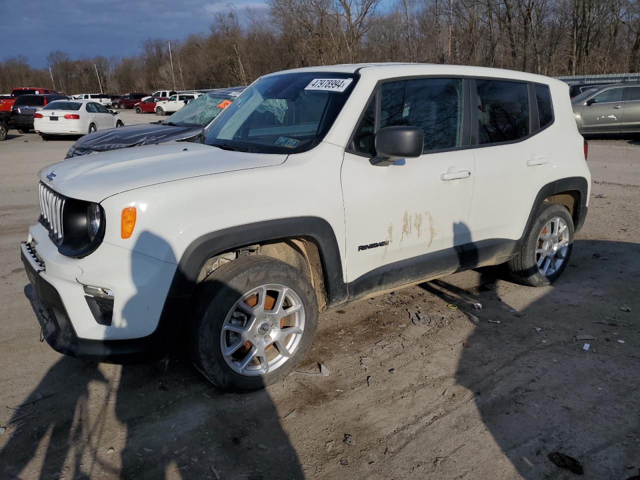 jeep renegade 2023 zacnjdb11ppp24796