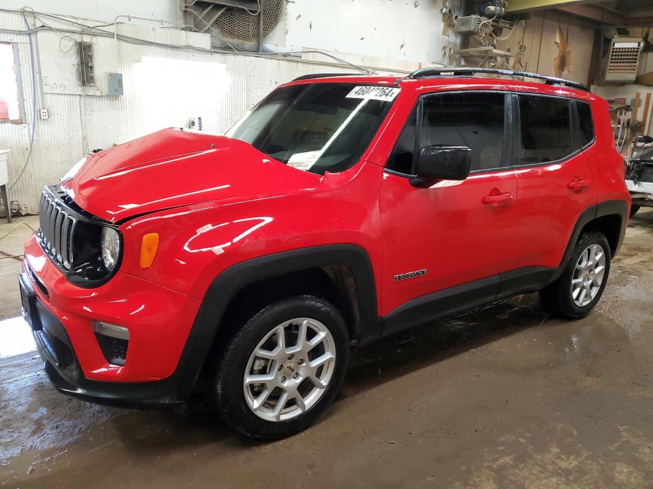 jeep renegade 2023 zacnjdb11ppp31568