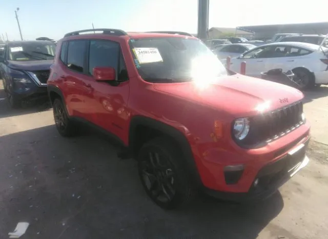 jeep renegade 2022 zacnjdb12npn67261