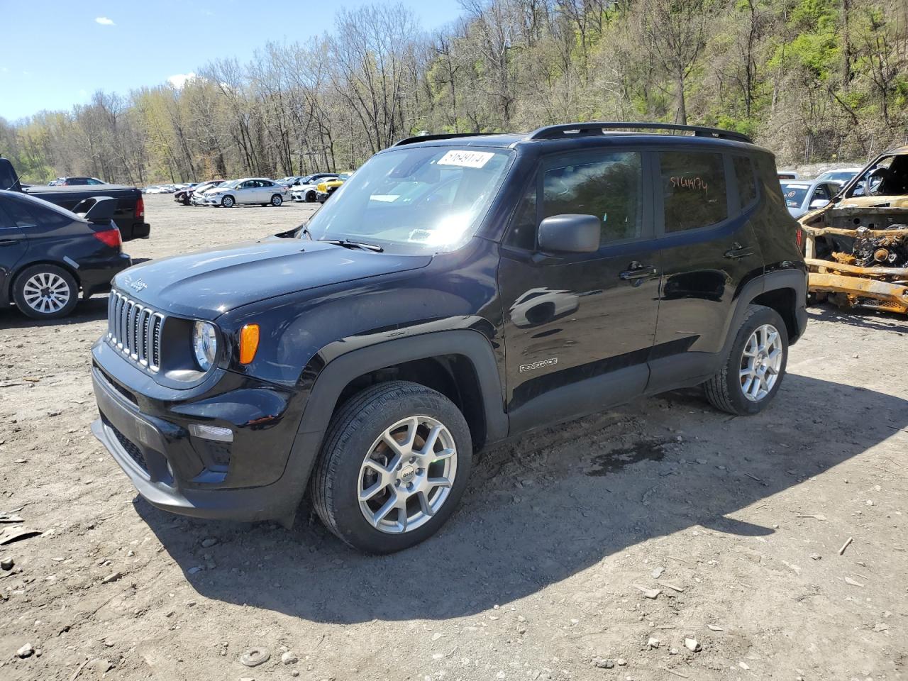 jeep renegade 2022 zacnjdb12npn77191