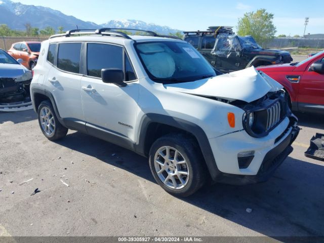 jeep renegade 2022 zacnjdb13npn62571