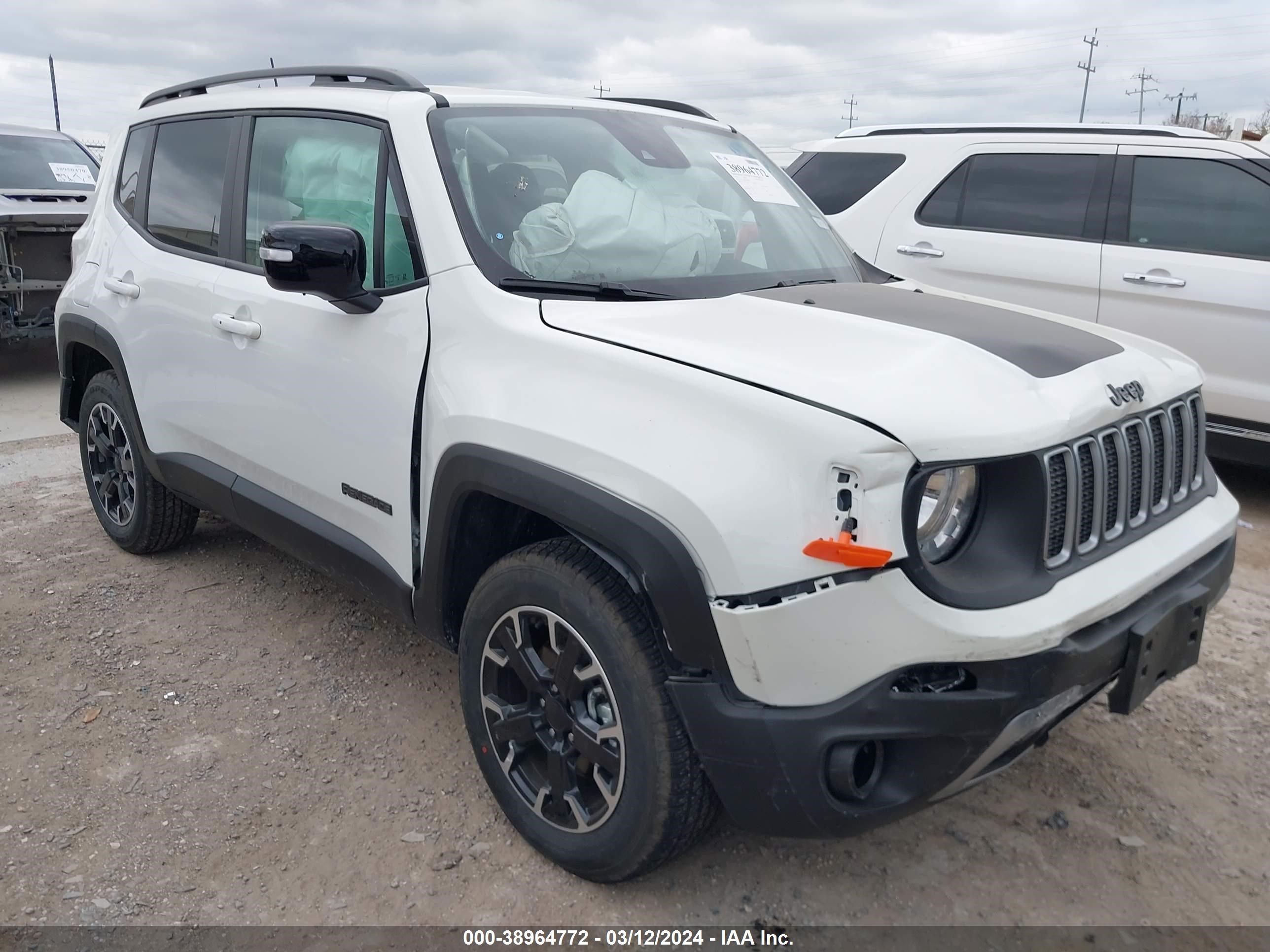 jeep renegade 2023 zacnjdb13ppp69948