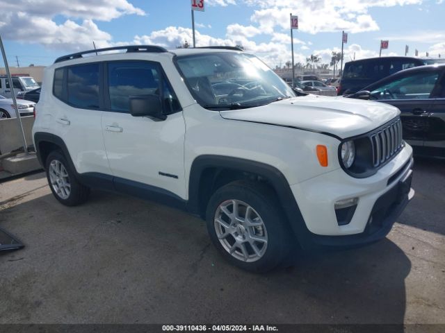 jeep renegade 2022 zacnjdb14npn68492