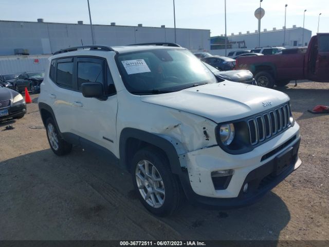 jeep renegade 2022 zacnjdb14npn79668