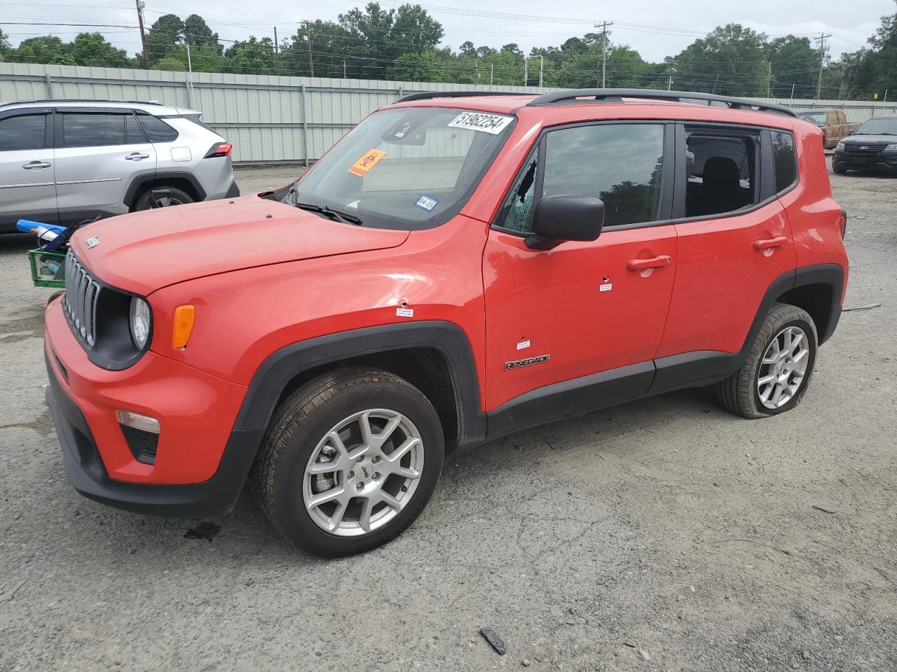 jeep renegade 2022 zacnjdb14npn87057