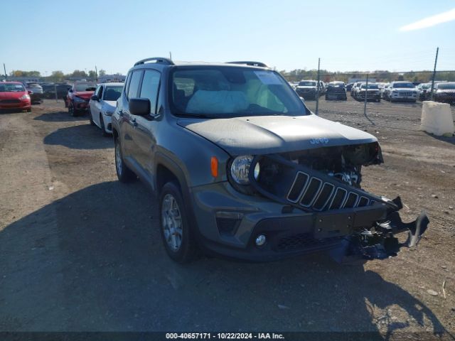 jeep renegade 2022 zacnjdb14npn90962