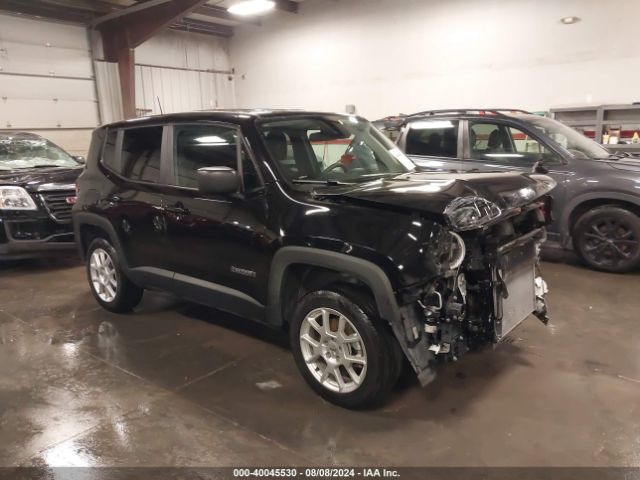 jeep renegade 2023 zacnjdb14ppp35968