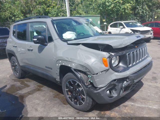 jeep renegade 2023 zacnjdb14ppp39857