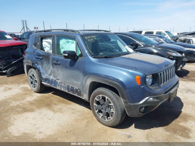 jeep renegade 2023 zacnjdb14ppp58487