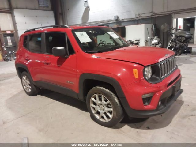 jeep renegade 2023 zacnjdb14ppp61275