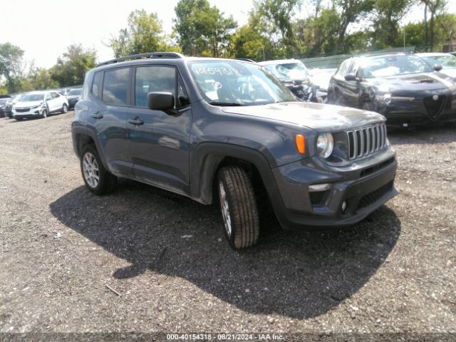 jeep renegade 2022 zacnjdb16npn44596