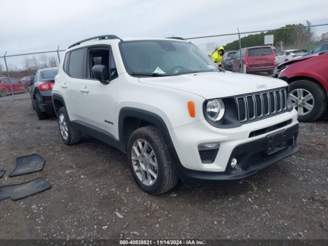 jeep renegade 2023 zacnjdb16ppp13261