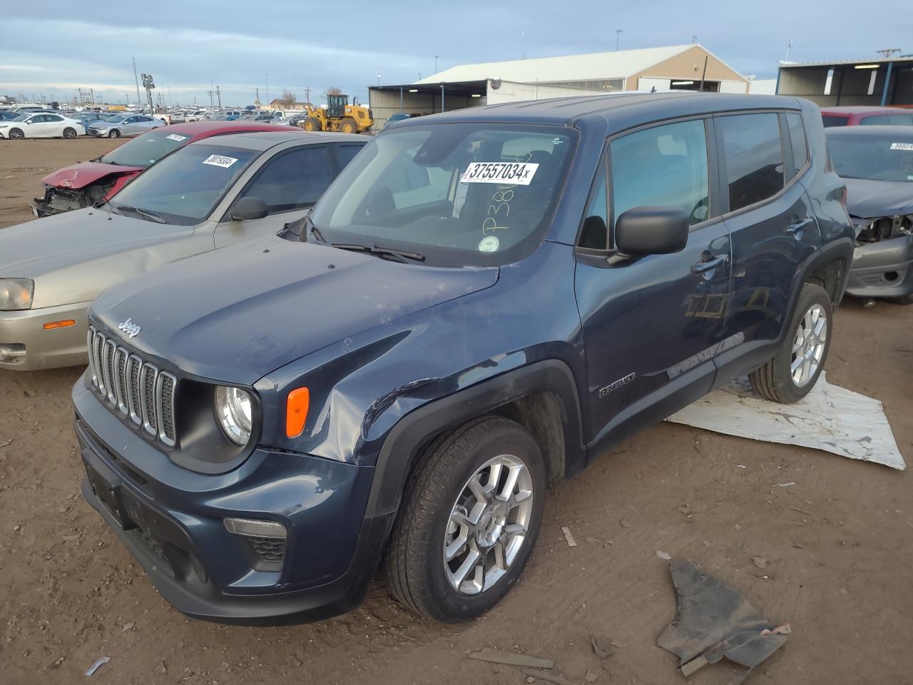 jeep renegade 2023 zacnjdb16ppp38600