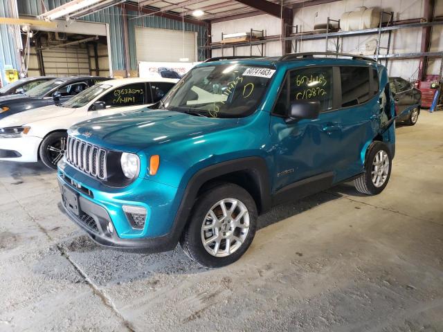 jeep renegade 2022 zacnjdb17npn66560