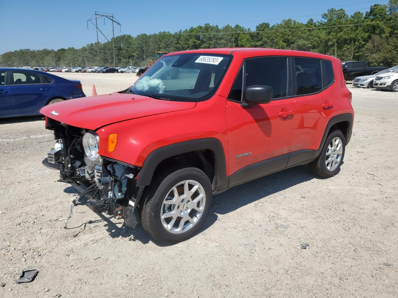 jeep renegade 2023 zacnjdb17ppp18789