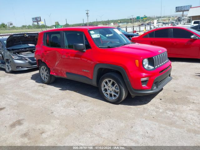 jeep renegade 2023 zacnjdb17ppp55499