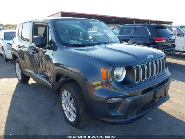 jeep renegade 2023 zacnjdb17ppp57639