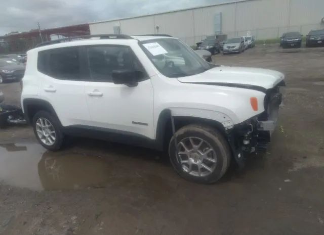 jeep renegade 2022 zacnjdb18npn62324